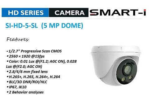 SI-HD-5-SL(5MP DOME)
